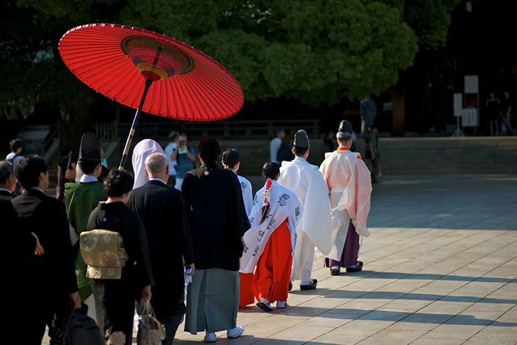 結婚式服装マナー（女性編）和装