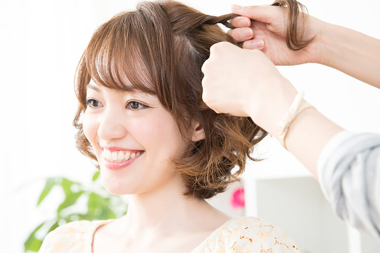 ヘアセット